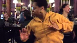 CannabiDroids/ Kelu @ Cafe On The Ave 02.21.14 part 1
