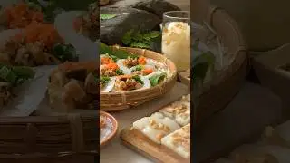 So delicious Banh Bot Loc Vietnamese food #music #m&oacute;nchay #food #cooking #nhatkingayrau #foodie