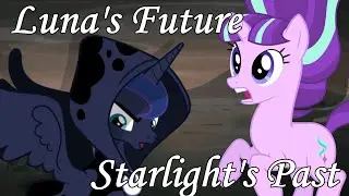 Luna's Future with Starlight's Past