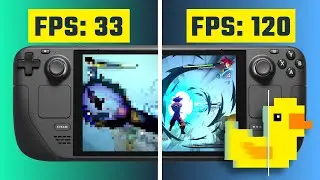 Steam Deck Showdown: Lossless Scaling vs Native Performance
