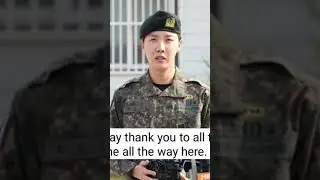 #jhope oppa welcome #military #discharge 🤗💜💜