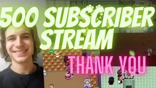 500 SUBSCRIBER GRAAL LIVESTREAM