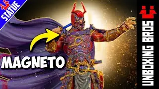 Shogun Magneto Statue Unboxing & Review