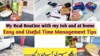 5 Minutes Daily Habits for a Stressfree Home|Time Management Tips for Women | My Daily Routine Vlog