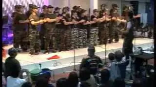 Group 8 - Blessed Instrument-less competition 蒙福无乐器比赛