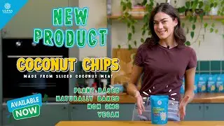 What are Coconut Chips? Crunchy, clean and delicious! Minimally processed for maximum nutrition 🤩