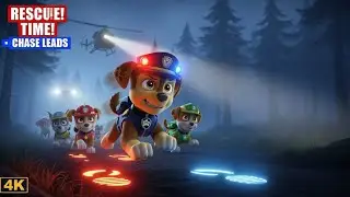 Search & Rescue Time! 🚨 Chase Leads a Brave Mission