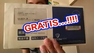 Surat untuk kirim uang dari Jepang ke Indonesia (Kartu DCOM)