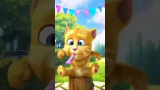 MY TALKING Ginger  #music #shorts