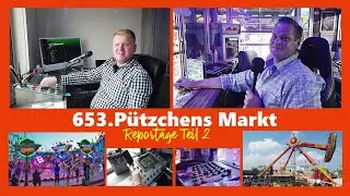 Reportage - P&uuml;tzchens Markt 2022 - Ghost Rider - Frisbee - Interviews und mehr (Teil 2)