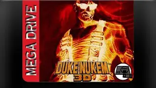DUKE NUKEM 3D (1998) - MEGA DRIVE