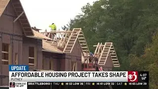 New affordable housing going up in Putney