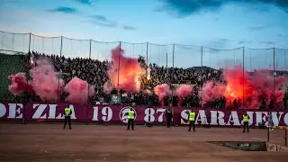 Horde zla: FK Sarajevo - FK Željezničar 10.05.2022.