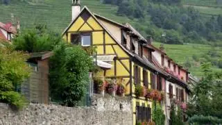 Kaysersberg und Riquewihr im Eisass