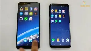 Realme 1 vs Samsung Galaxy S8 Speed Test!