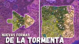 LAS NUEVAS FORMAS DE LA TORMENTA HAN APARECIDO EN FORTNITE