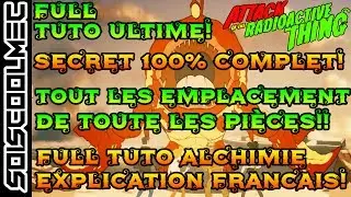 TUTO SECRET ULTIME! FULL EXPLICATION ALCHIMIE! EMPLACEMENT DES PIÈCES! DLC3 ATTACK! FR! COD IW!