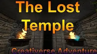 THE LOST TEMPLE ADVENTURE! Puzzles Galore - Creativerse Adventure