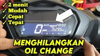 Cara menghilangkan Oil Change VARIO 125 2025 TERBARU