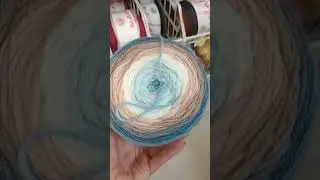 Lion Brand Baby Mandala Yarn #crochet #yarnaddict #yarn #subscribe #crocheting #fiberart #subscribe