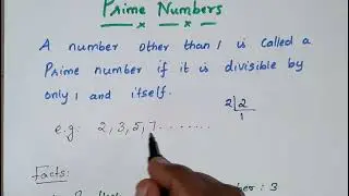 What are Prime Numbers??? |Number System #shorts #rrb #ssc #ibps #aptitude