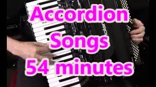 Accordion Songs, 54 minutes, Dale Mathis Accordion.