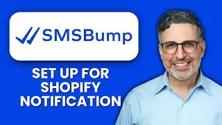 NEW! How to Set Up SMSBump for Shopify Notifications (2025) 📲 | Automate Order & Customer Alerts