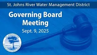 Governing Board Meeting - Sep 9th, 2025