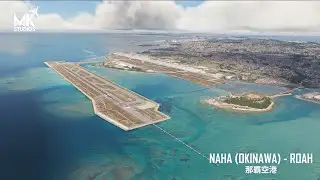 MSFS | MK Studios ROAH Naha Airport for MSFS