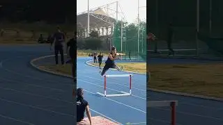 Hurdle crossing #shortvideo #lifestyle #athletics #workout