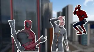 Spiderpool, der Superheld den Jeder braucht // Boneworks Multiplayer
