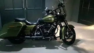 Harley-Davidson Road King Special FLHRXS Olive Gold