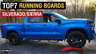 ⭐ Лучшие подножки для Chevy Silverado [Топ-лист 2026]