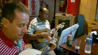 GRUPO DE CHORO HORAS VAGAS UM SARAU PARA RAPHAEL