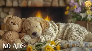 12 Hours Dog Calming Music 🐕 Keep Dogs Calm All Day & Night | No Ads