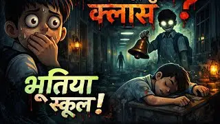 आख़िरी घंटी 😱 | बंद स्कूल की सच्ची डरावनी कहानी | Horror School Story in Hindi
