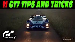 11 Gran Turismo 7 Tips & Tricks Every Player Should Know