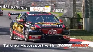 Ansys & Supashock - How Supashock was selected as Official Control Damper of V8 Supercars