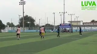 Partido amistoso Club Hugo Molina vs Academia Chocolate Medina 2024.