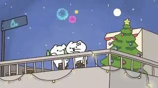 Bongo Cat - Happy New Year 2025 (Cover Version) 🎧