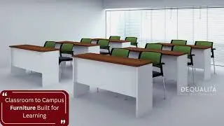 Ergonomic & Durable Furniture Solutions for Bangalore Institutions