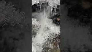 Small Winter Waterfall 💧❄️