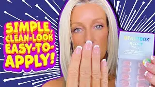 ✨ Salon-Perfect Nails in 5 Minutes &mdash; BTArtbox Press On Nails Review #ad #amazoninfluencer