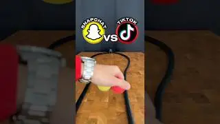 Snapchat vs TikTok 🤔