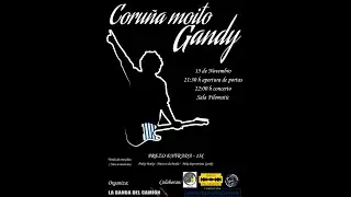 Coru&ntilde;a moito Gandy. Sala Filomatic, 15/11/2024