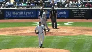2012/05/13 Pettitte's 2012 debut
