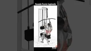 Puxada frente supinada