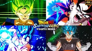 SUBSCRIBER REQUEST! Dragon Ball Sparking! Zero Best Mods Skins/Costume -Namekian  [ 4K ]