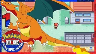 Let's Play Pokemon Firered - Episode 1: Pokemon Adventure Awaits [Hindi Gameplay]
