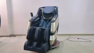 Zen Master 4D Massage Chair with Advanced Air Compression and Calf Massage china factory